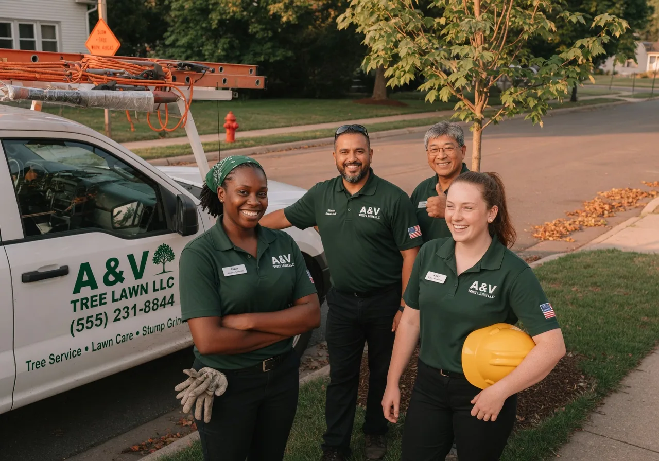 Tree Service company in New Athens, OH