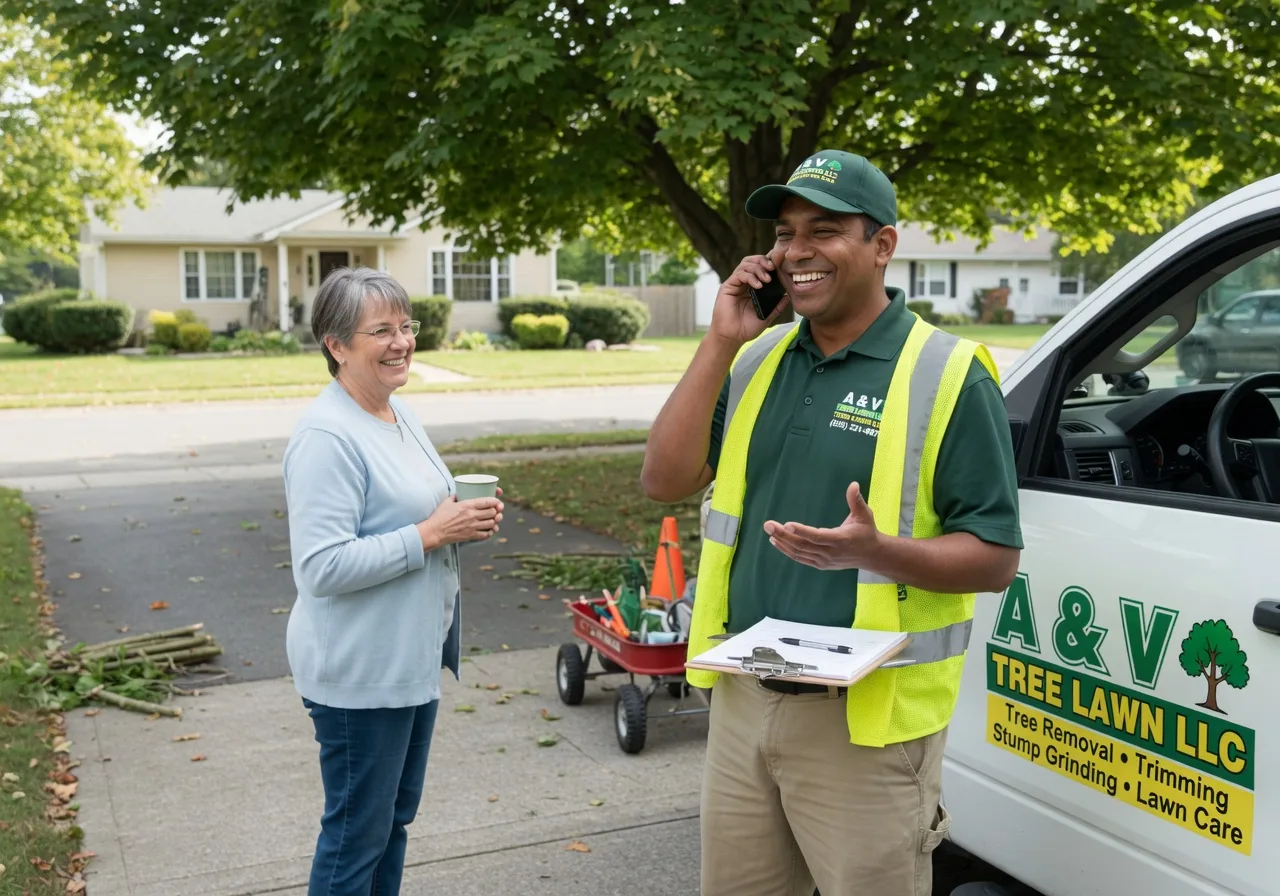 Tree Service New Athens, OH FAQs