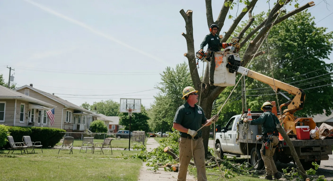Tree Service in New Athens, OH near me